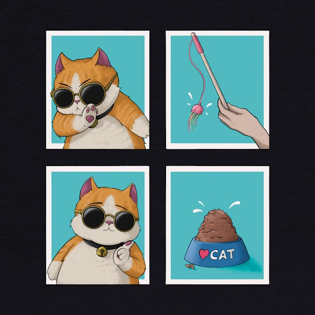 Cute cat drake memes by witart.id